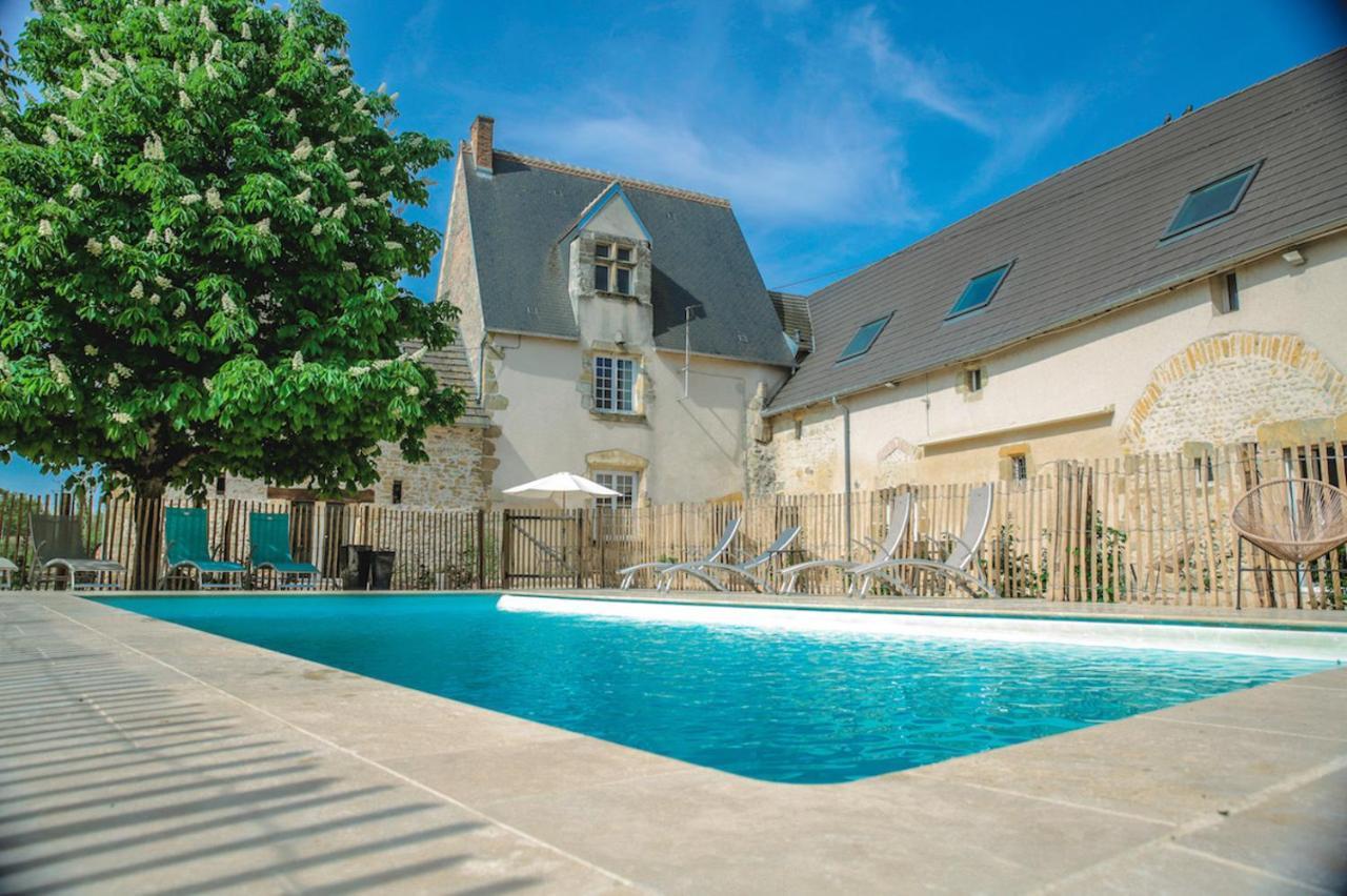 Le Petit Nancay Bed & Breakfast Thénioux Exterior foto