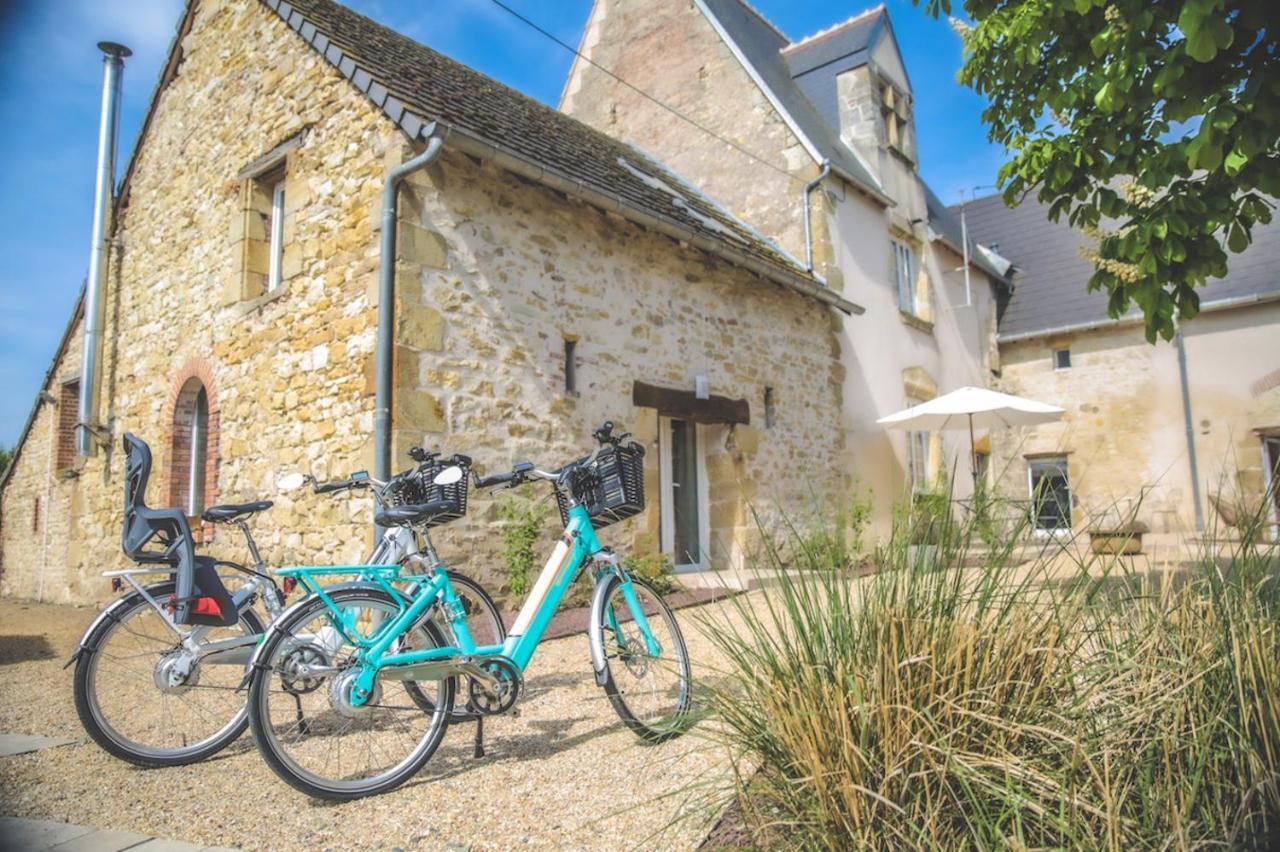 Le Petit Nancay Bed & Breakfast Thénioux Exterior foto