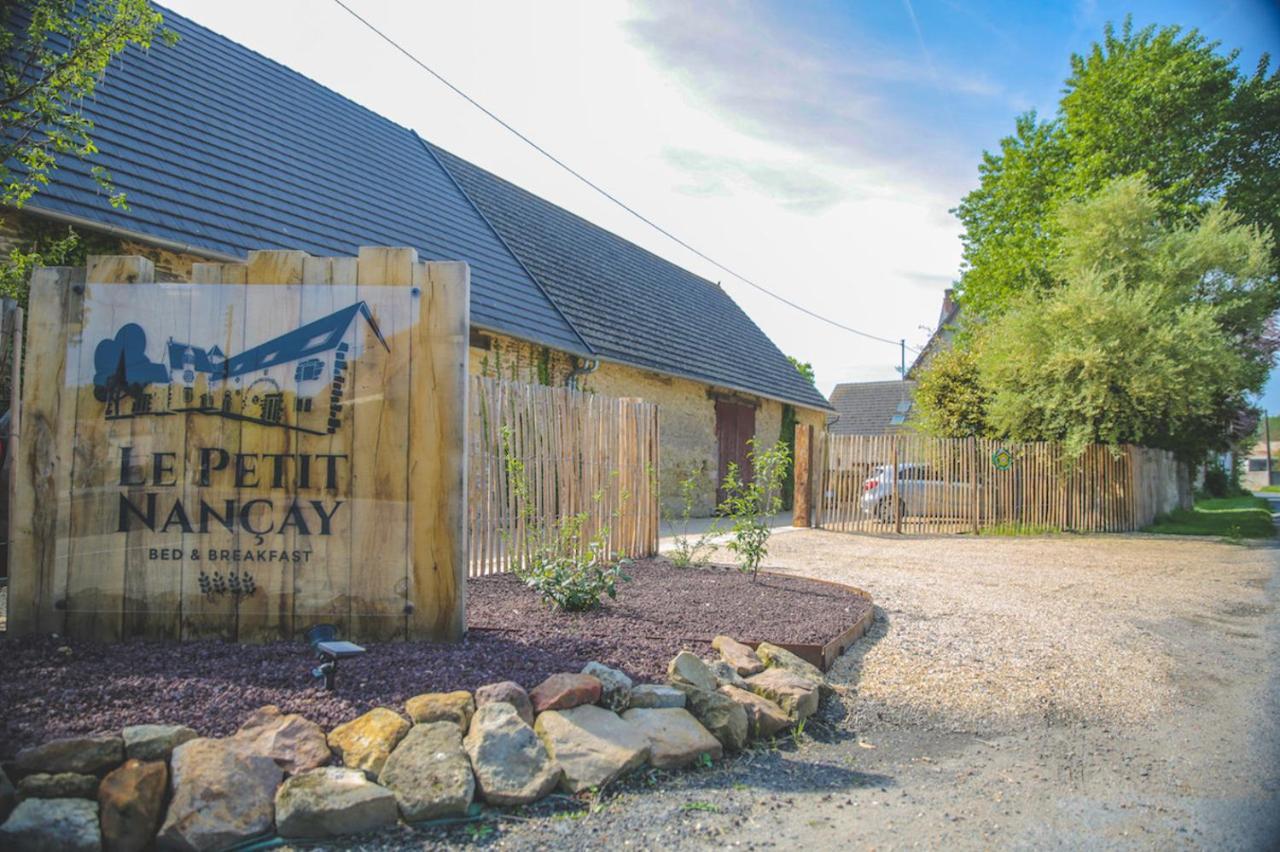 Le Petit Nancay Bed & Breakfast Thénioux Exterior foto