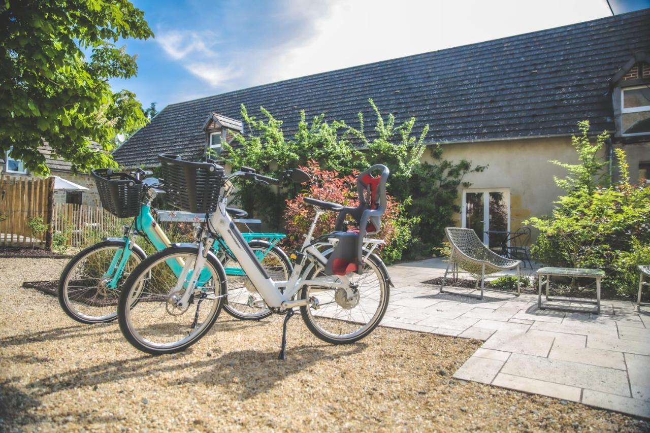 Le Petit Nancay Bed & Breakfast Thénioux Exterior foto