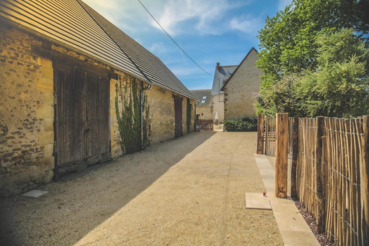 Le Petit Nancay Bed & Breakfast Thénioux Exterior foto