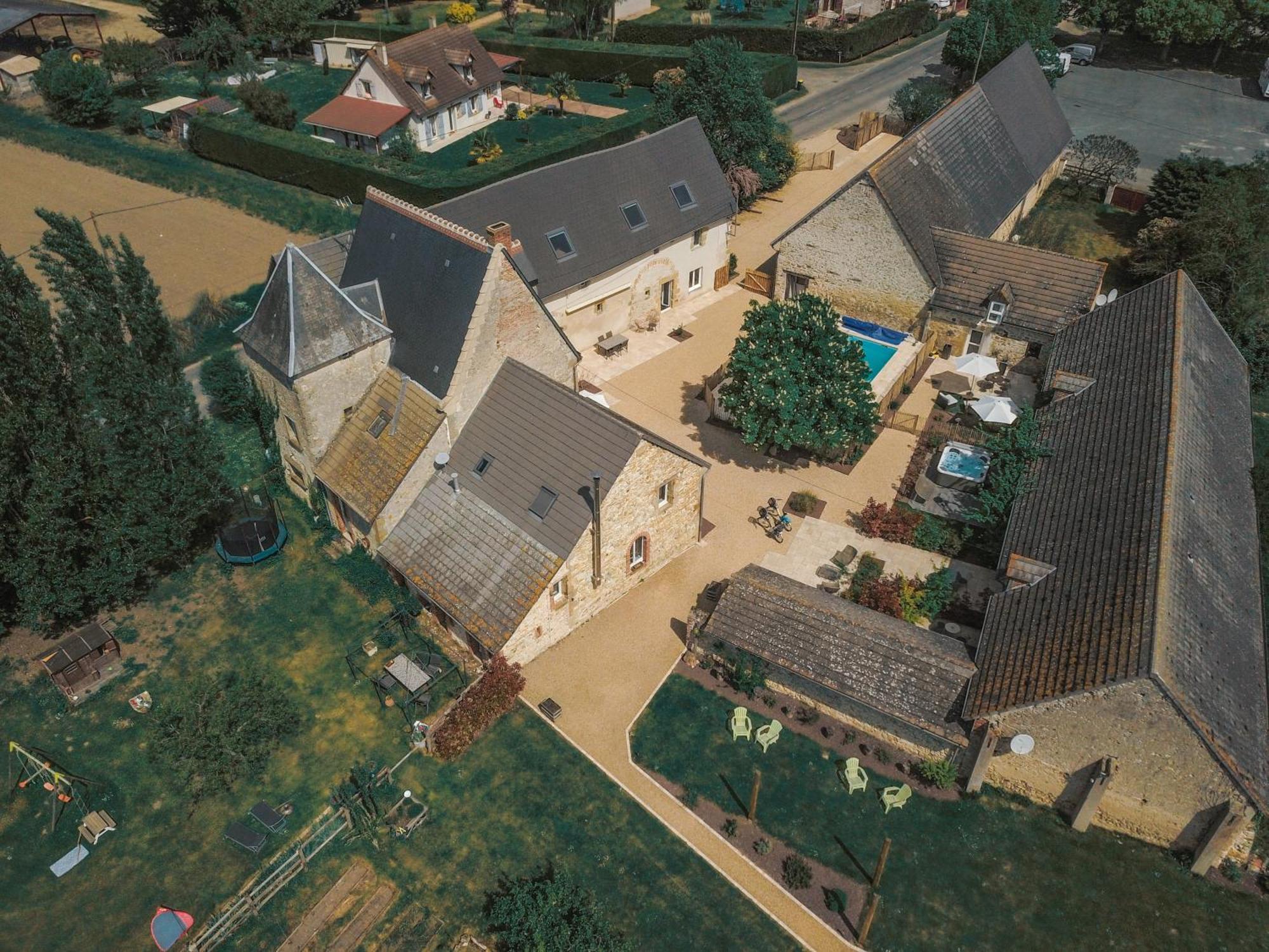Le Petit Nancay Bed & Breakfast Thénioux Exterior foto
