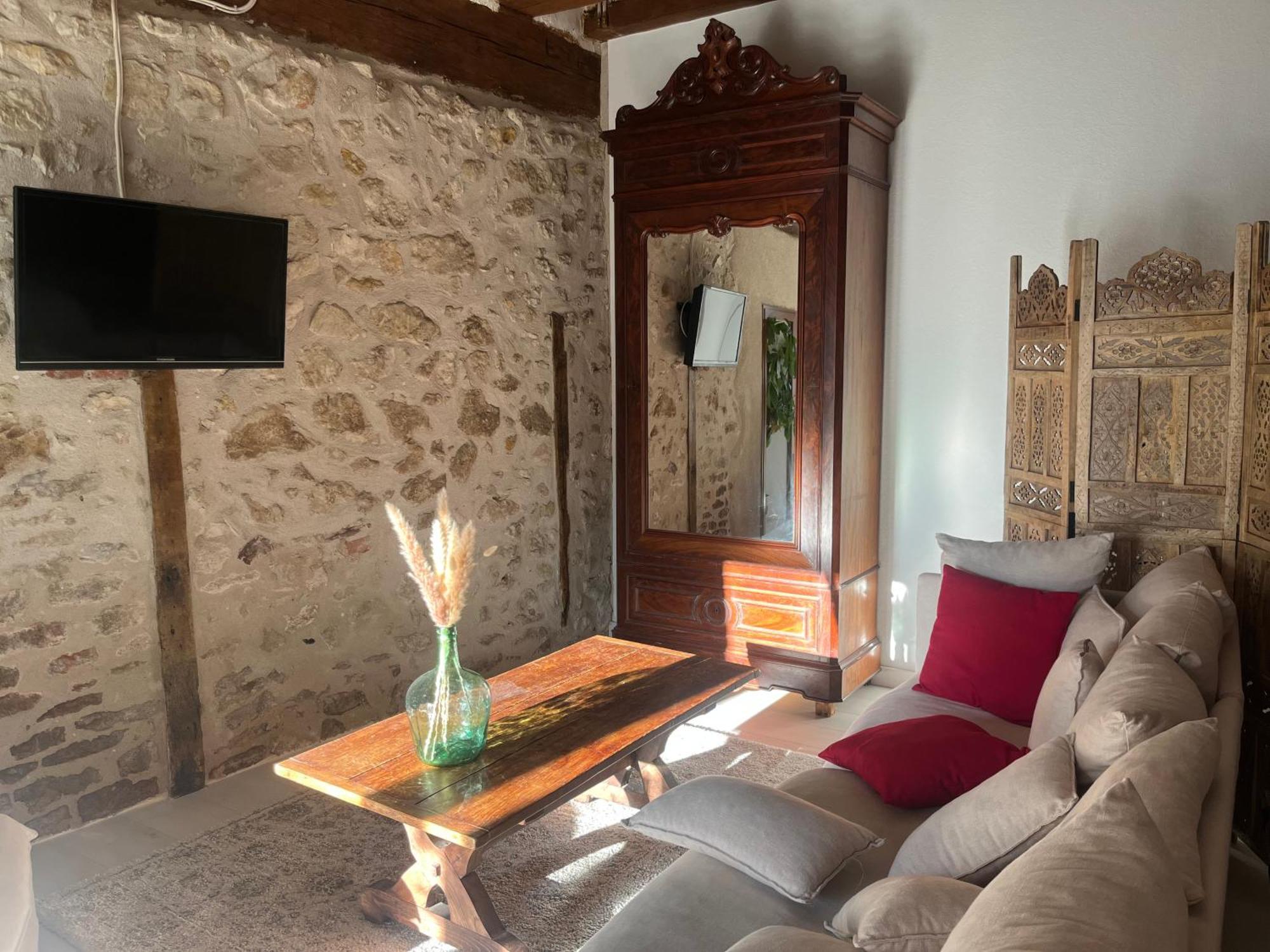 Le Petit Nancay Bed & Breakfast Thénioux Exterior foto