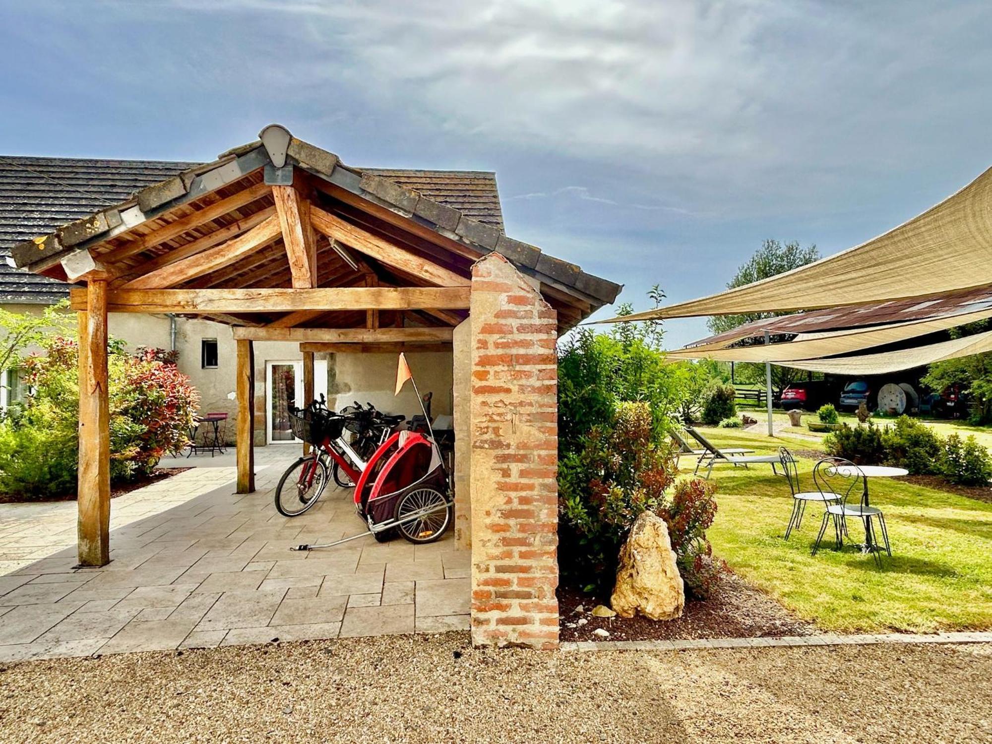 Le Petit Nancay Bed & Breakfast Thénioux Exterior foto