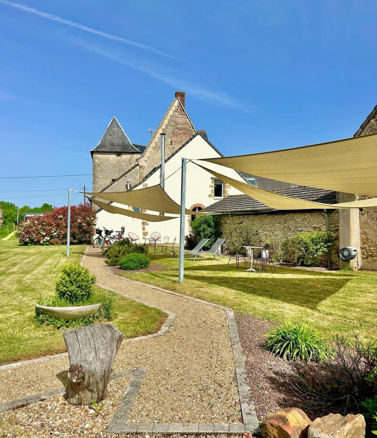 Le Petit Nancay Bed & Breakfast Thénioux Exterior foto
