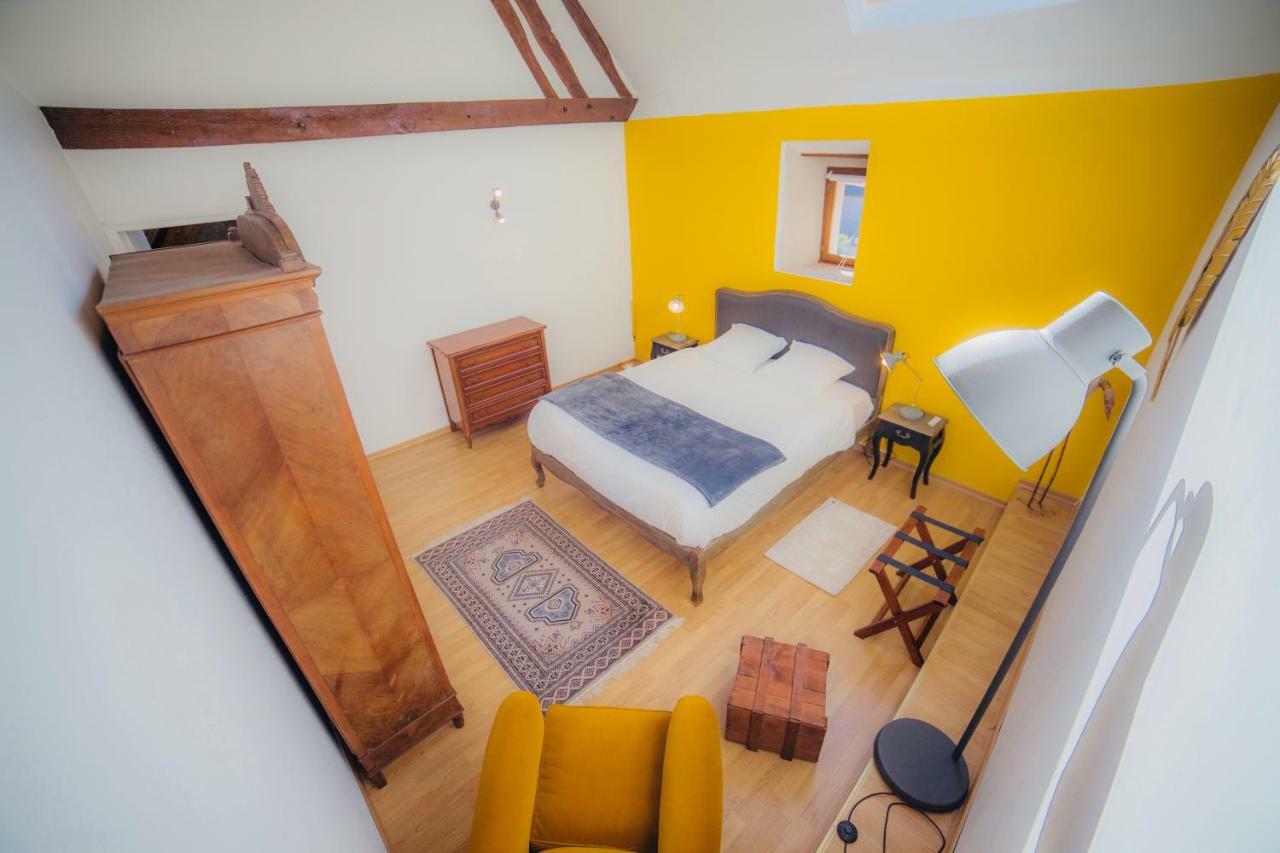 Le Petit Nancay Bed & Breakfast Thénioux Exterior foto