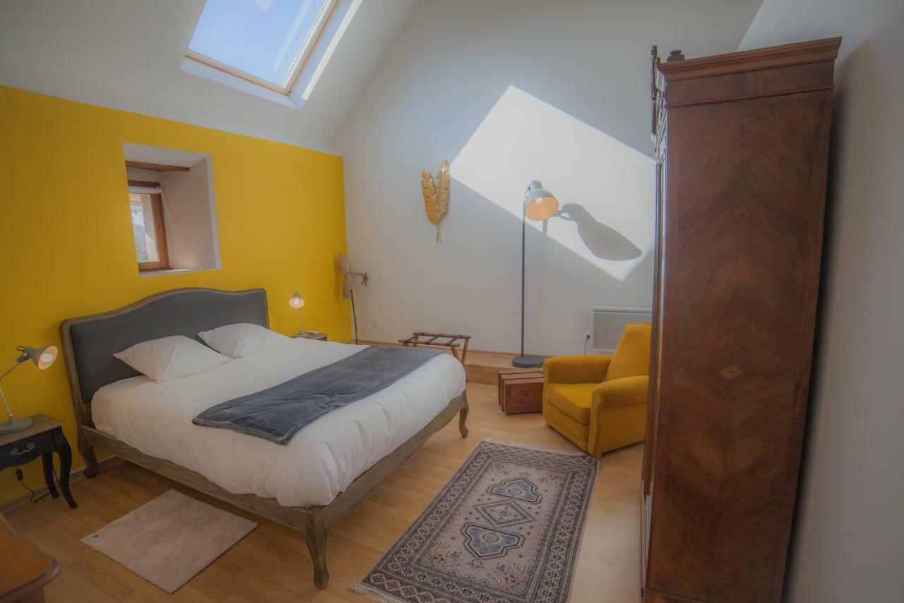 Le Petit Nancay Bed & Breakfast Thénioux Exterior foto