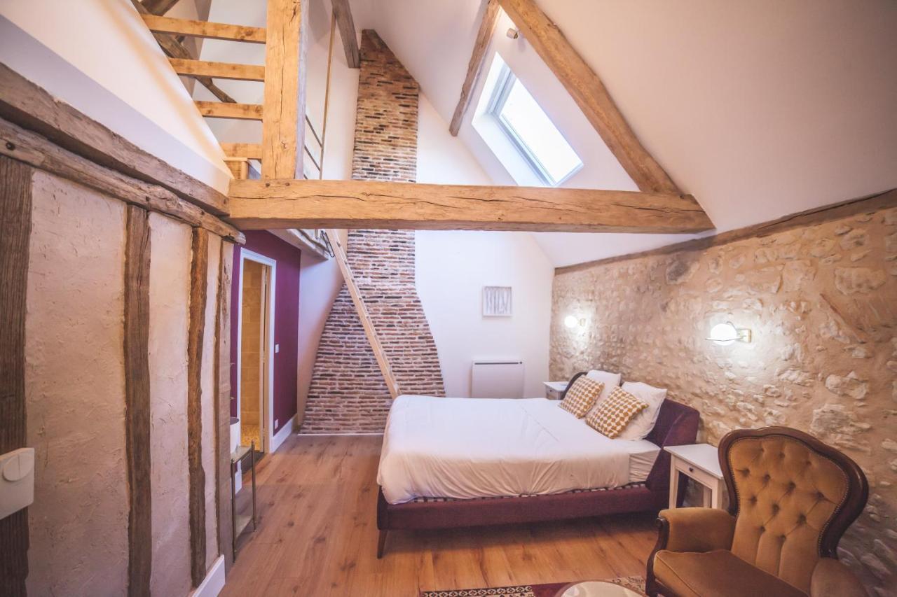 Le Petit Nancay Bed & Breakfast Thénioux Exterior foto