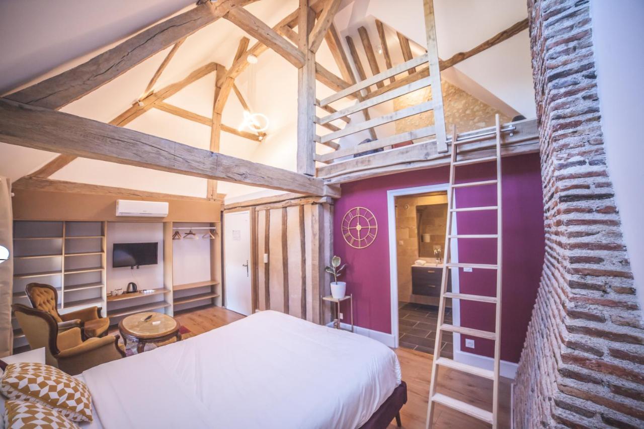 Le Petit Nancay Bed & Breakfast Thénioux Exterior foto